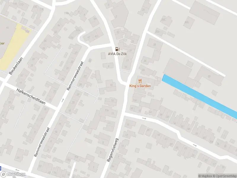 Overlastmelding Regenvlietweg in De Zilk