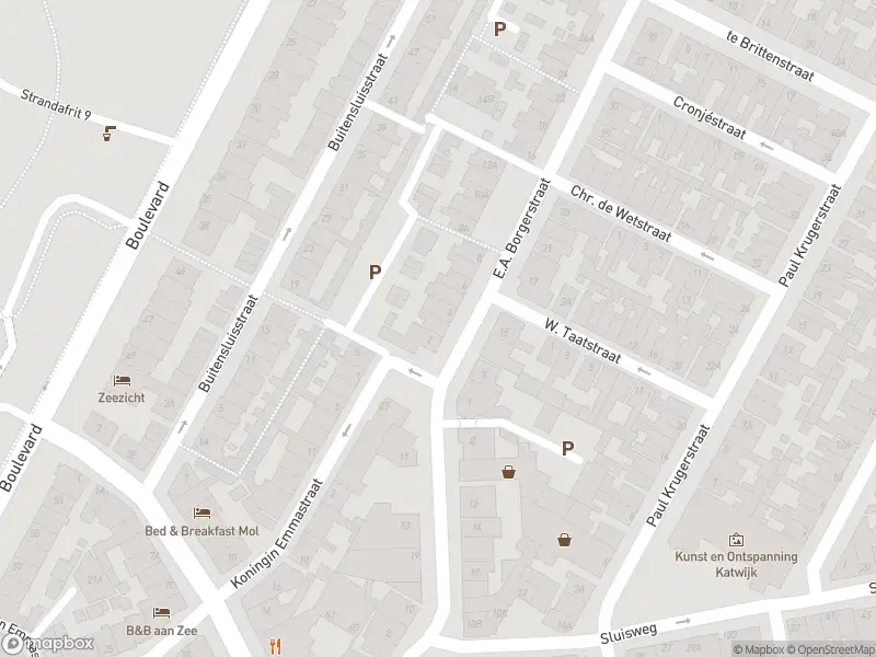 112 melding Overlastmelding E.A. Borgerstraat in Katwijk aan Zee gesloten