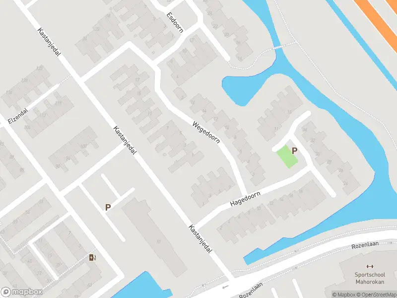 112 melding Overlastmelding Wegedoorn in Maassluis