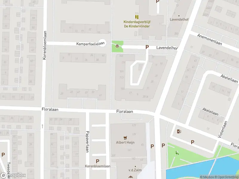 112 melding Overlastmelding Floralaan in Oegstgeest gesloten