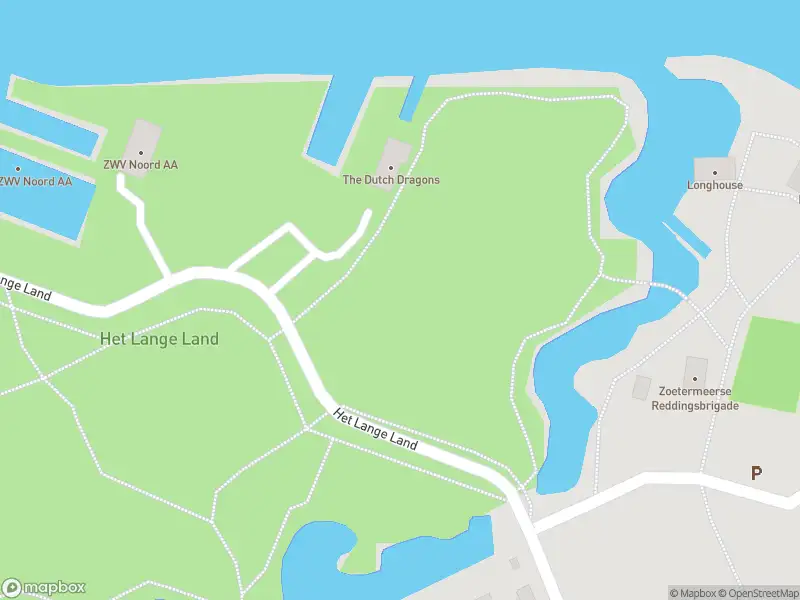 112 melding Brandweer met grote spoed naar de Het Lange Land in Zoetermeer vanwege gebouwbrand