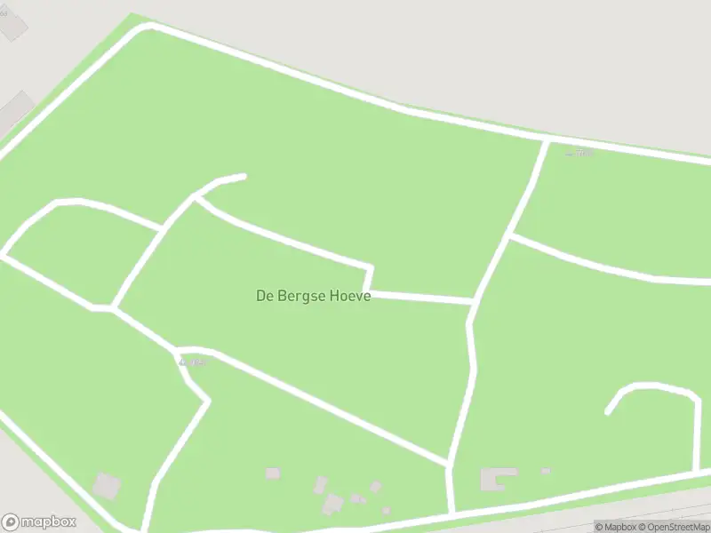 Brandweer met grote spoed naar de Bergsebaan in Bergen op Zoom vanwege gebouwbrand