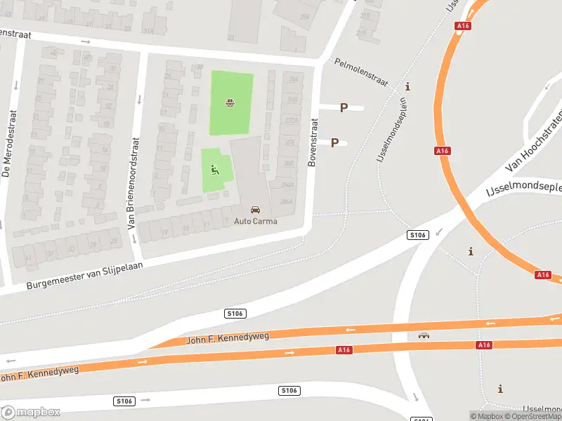 112 melding Ambulance met grote spoed naar de Burgemeester van Slijpelaan in Rotterdam