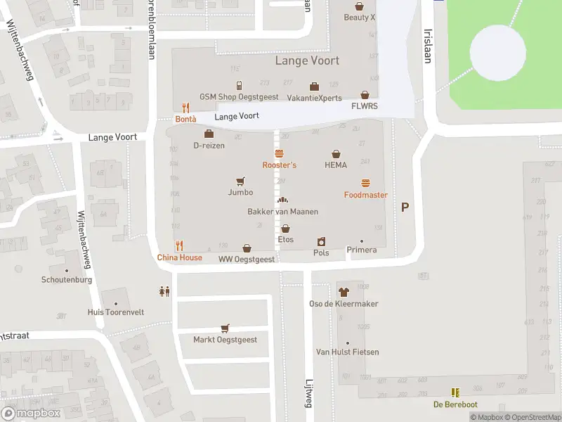 Overlastmelding  in Oegstgeest gesloten