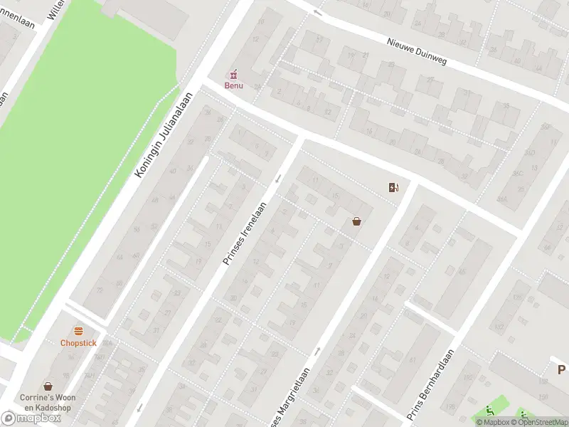 112 melding Overlastmelding Prinses Irenelaan in Katwijk gesloten