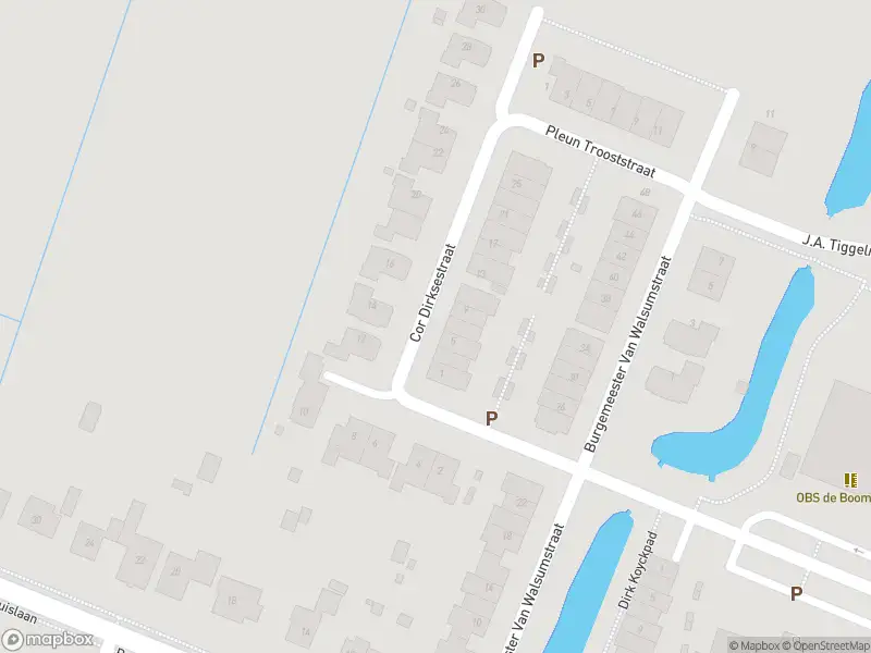 Overlastmelding Cor Dirksestraat in Mijnsheerenland gesloten