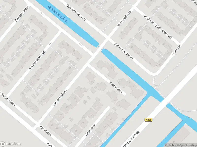 112 melding Overlastmelding Bosmalaan in Noordwijkerhout gesloten