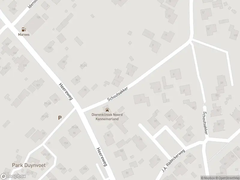 112 melding Ambulance met gepaste spoed naar de Schoutsakker in Schoorl