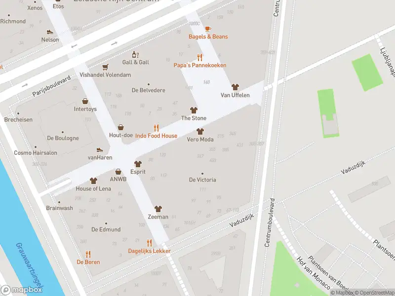 Brandweer met gepaste spoed naar de Centrumboulevard in Utrecht