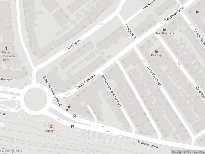 Overlastmelding Toulonselaan in Dordrecht