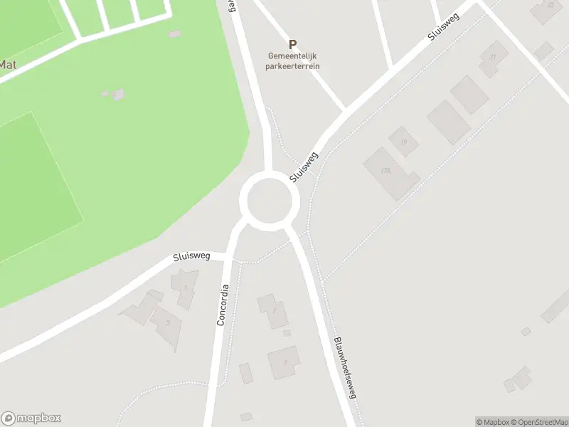 Brandweer met gepaste spoed naar de Blauwhoefseweg in Kruiningen