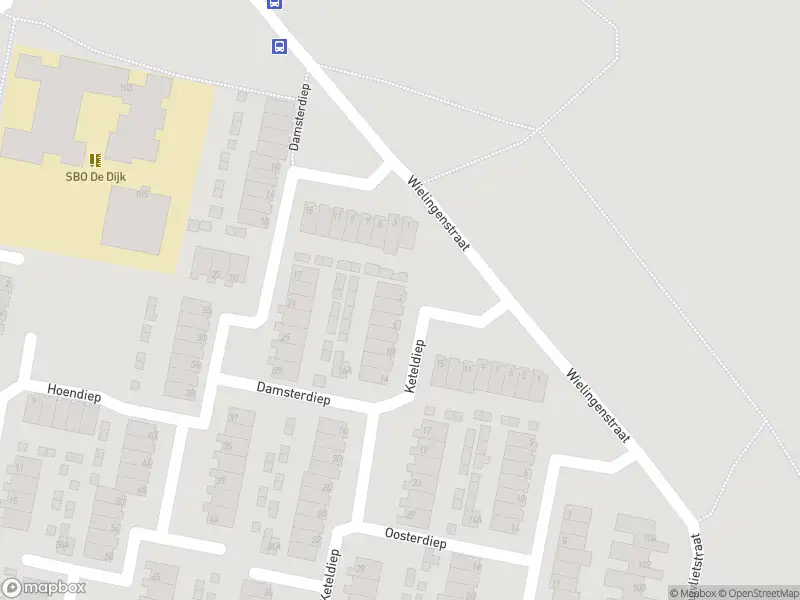 112 melding Overlastmelding Keteldiep in Dordrecht gesloten