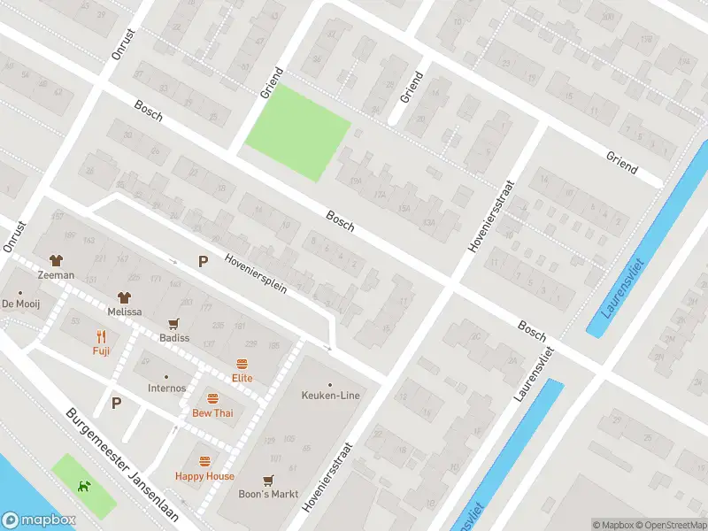 112 melding Overlastmelding Bosch in Zwijndrecht gesloten