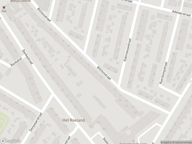 Overlastmelding Billitonstraat in Dordrecht