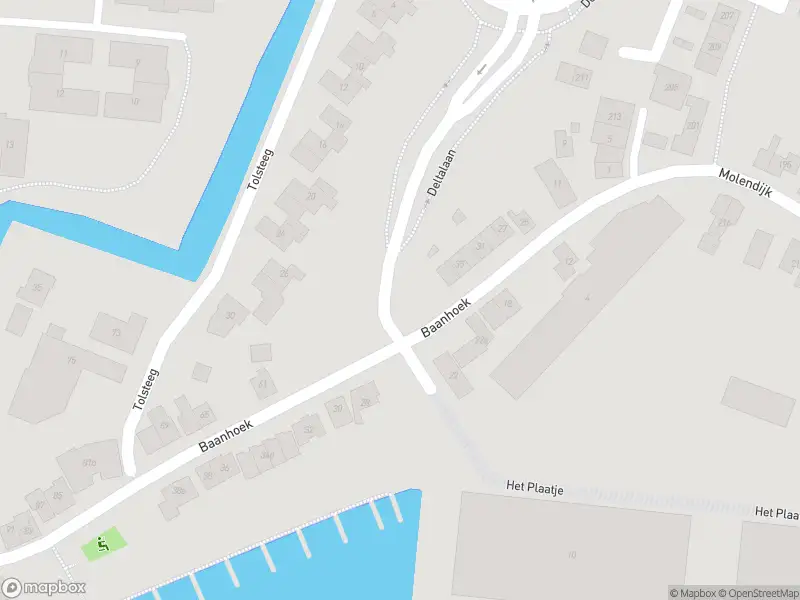 Overlastmelding Baanhoek in Sliedrecht