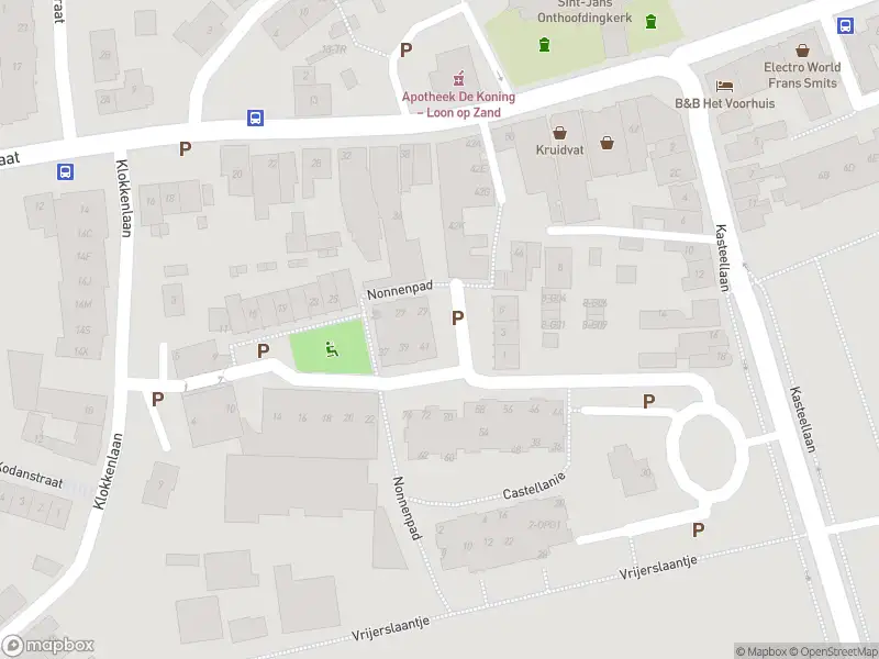 112 melding Overlastmelding Castellanie in Loon op Zand