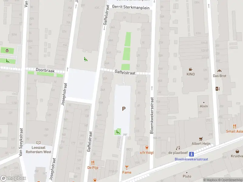 Politie naar de Diergaardesingel in Rotterdam vanwege ongeval met letsel