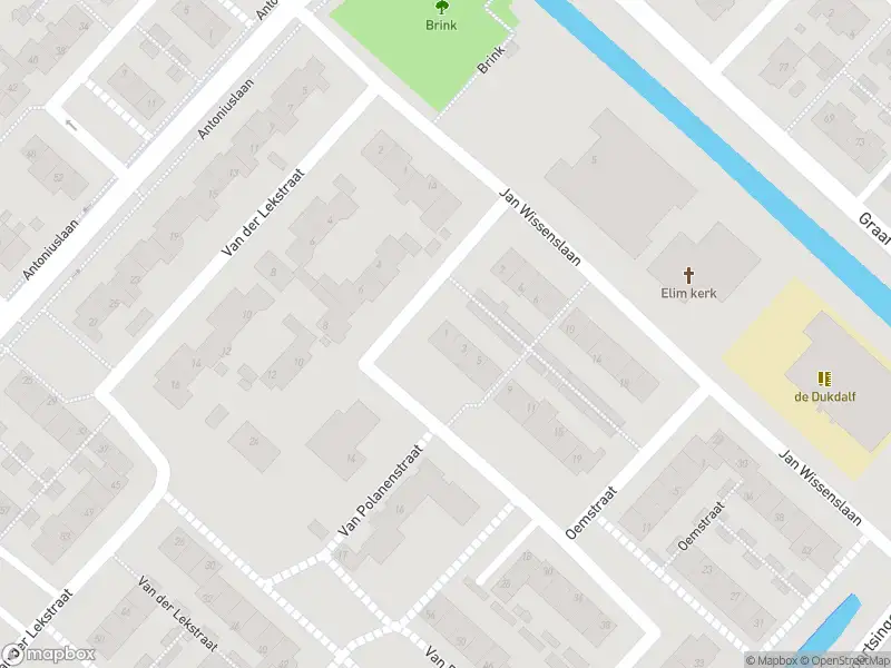 Overlastmelding Van Polanenstraat in Hendrik-Ido-Ambacht