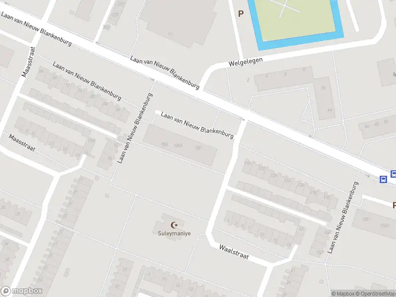 112 melding Ambulance met gepaste spoed naar de Laan van Nieuw Blankenburg in Rozenburg