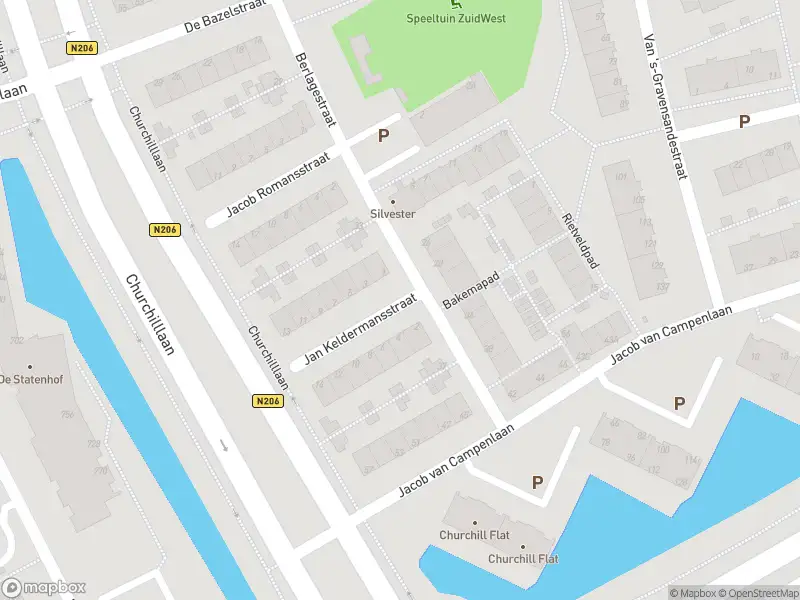 Ambulance met gepaste spoed naar de Jan Keldermansstraat in Leiden