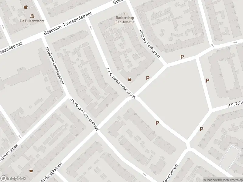 Overlastmelding J.J.A. Goeverneurstraat in Dordrecht