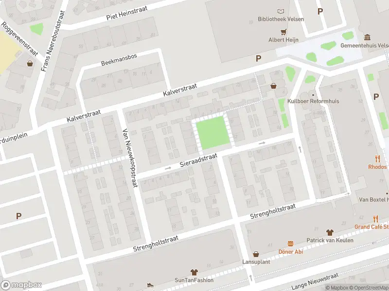 112 melding Anonieme overlastmelding Stokmansplantsoen in IJmuiden