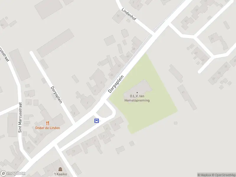 Politie met grote spoed naar de Dorpsplein in Zuiddorpe vanwege letsel