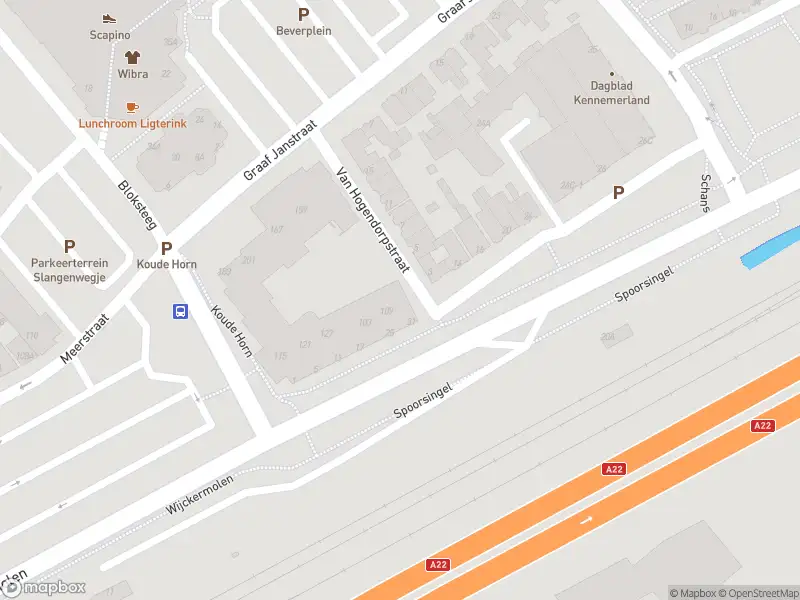 112 melding Overlastmelding Koude Horn in Beverwijk gesloten