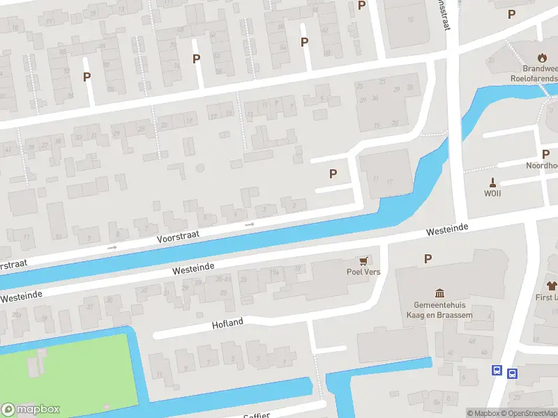 112 melding Overlastmelding Voorstraat in Roelofarendsveen gesloten