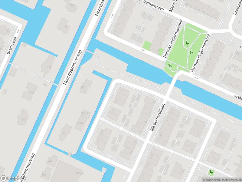 Overlastmelding Annie M.G. Schmidtlaan in Amstelveen gesloten