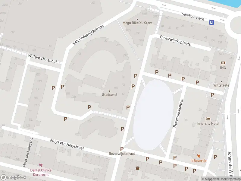 Overlastmelding Beverwijckstraat in Dordrecht