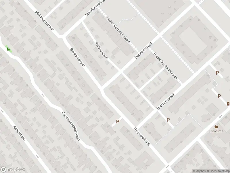 Overlastmelding Dennenstraat in Beverwijk