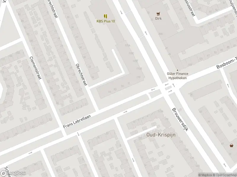 112 melding Overlastmelding Frans Lebretlaan in Dordrecht