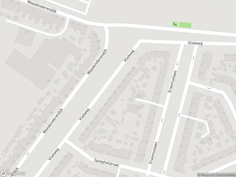 Overlastmelding Vlietweg in Dordrecht