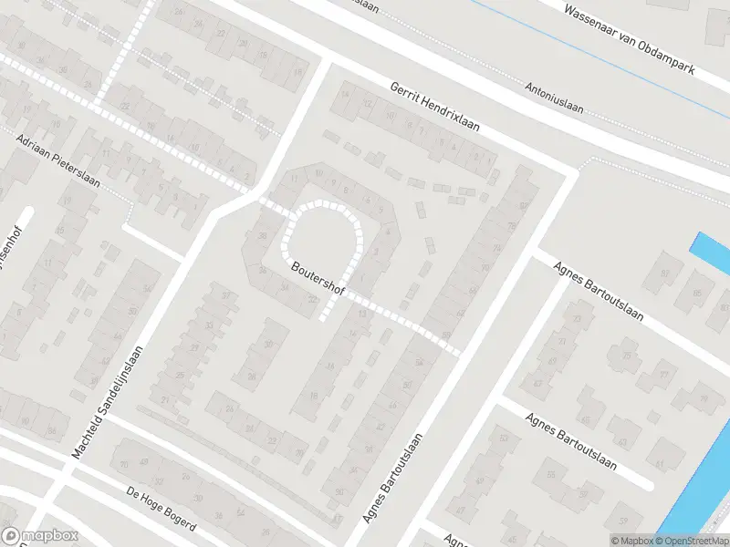 Overlastmelding Boutershof in Hendrik-Ido-Ambacht
