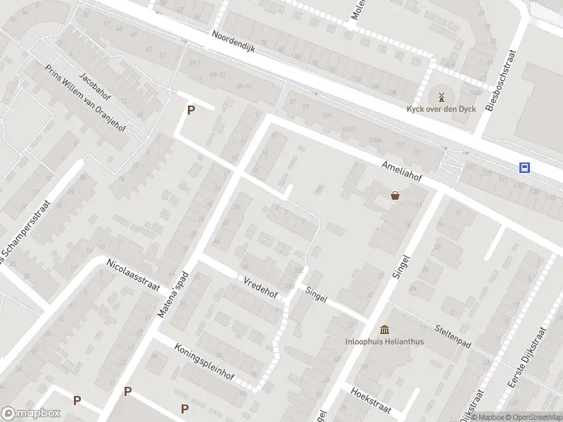 Overlastmelding Matena'shof in Dordrecht