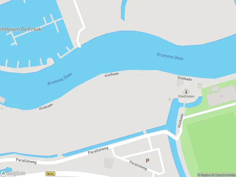 Overlastmelding Vlietkade in Hoogmade