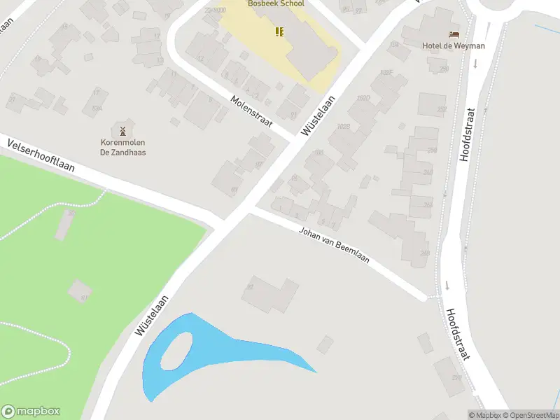 Overlastmelding Wüstelaan in Santpoort-Noord