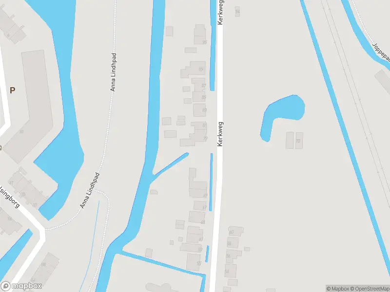 Ambulance met grote spoed naar de Kerkweg in Schiedam