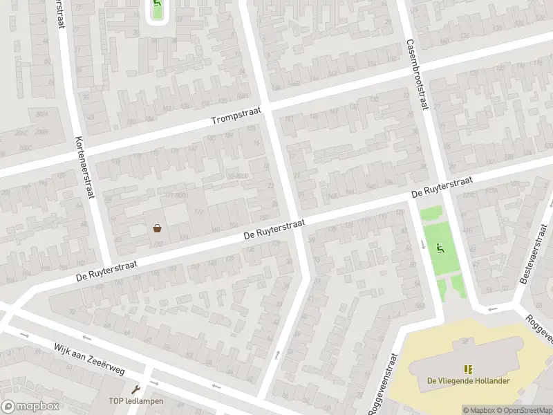 112 melding Overlastmelding De Ruyterstraat in IJmuiden gesloten