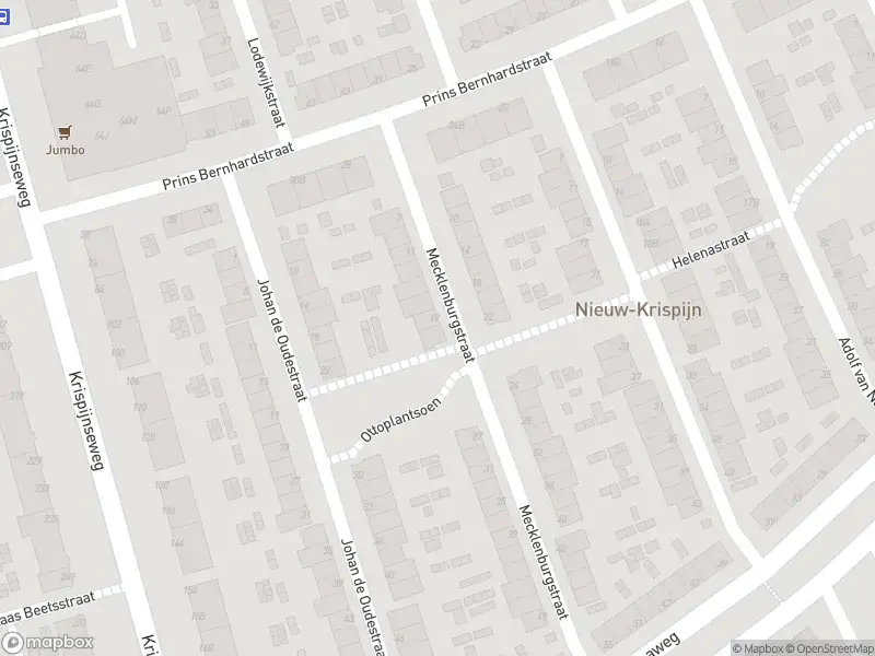 112 melding Overlastmelding Mecklenburgstraat in Dordrecht gesloten