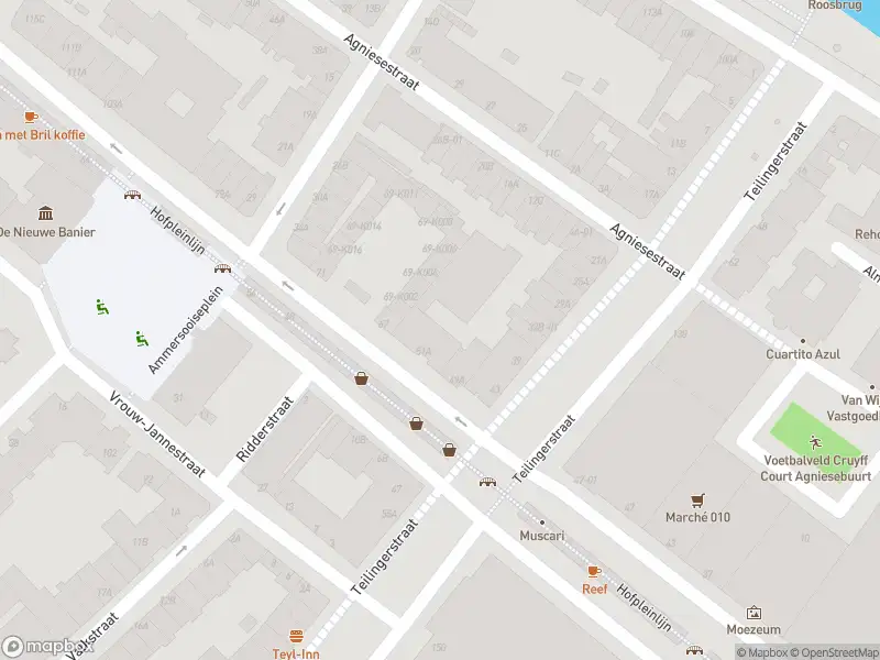 Brandweer met grote spoed naar de Teilingerstraat in Rotterdam vanwege reanimatie