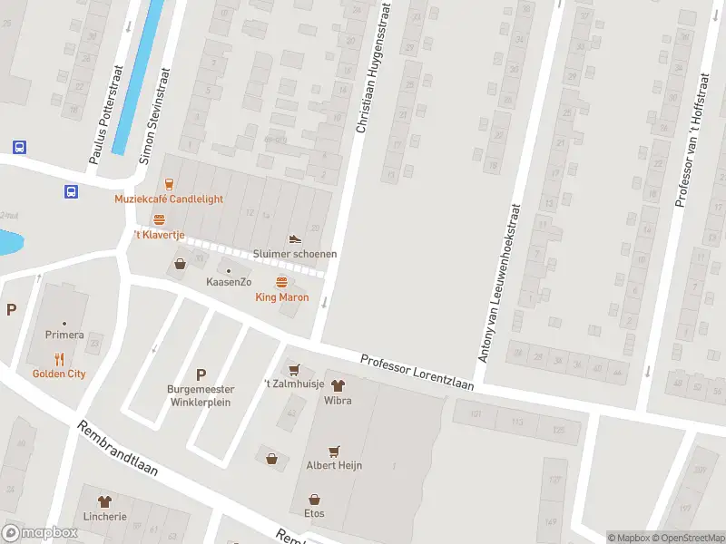 112 melding Overlastmelding Antonie van Leeuwenhoekstraat in Sliedrecht gesloten