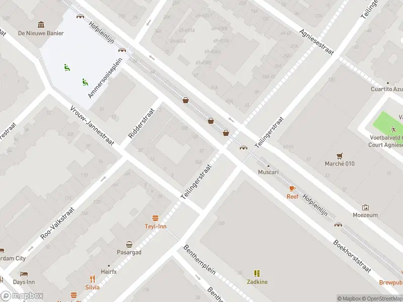 112 melding Ambulance naar de Teilingerstraat in Rotterdam