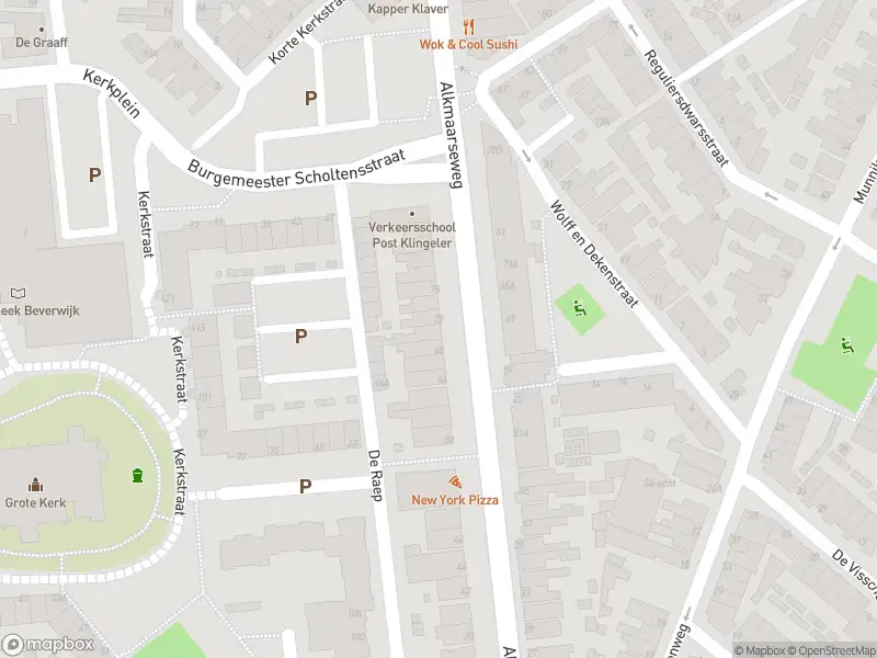 Overlastmelding Alkmaarseweg in Beverwijk