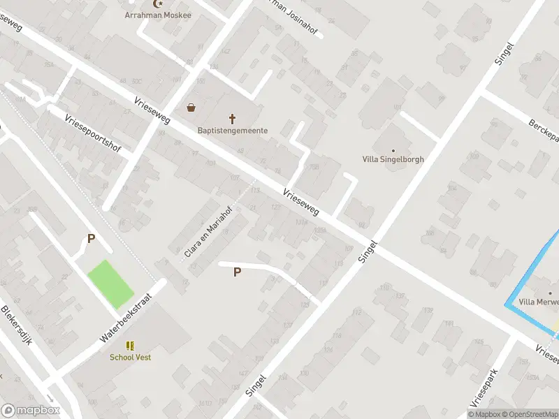 112 melding Anonieme overlastmelding Vrieseweg in Dordrecht