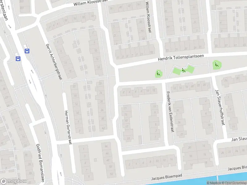 112 melding Overlastmelding Hendrik Tollensplantsoen in Gorinchem gesloten