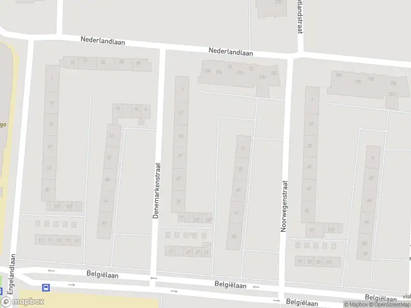 Brandweer met gepaste spoed naar de Anijsstraat in Haarlem vanwege afhijsen patient