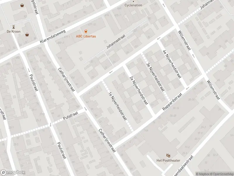 Overlastmelding 1e Nijverheidstraat in Arnhem gesloten