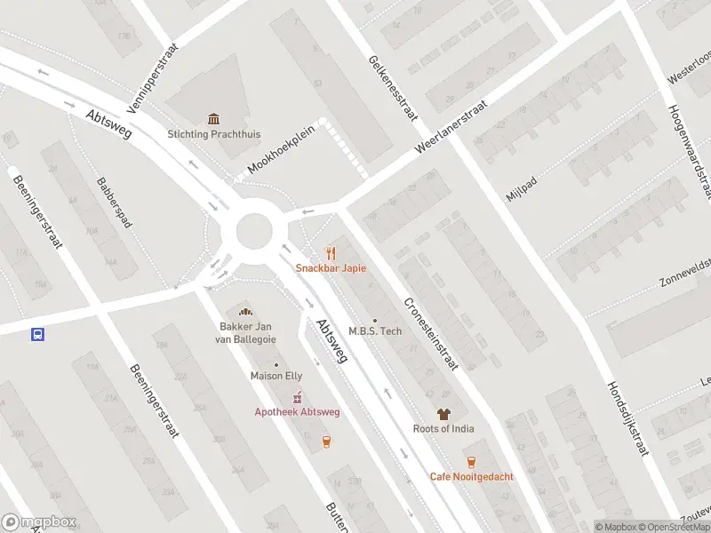 112 melding Ambulance met gepaste spoed naar de Cronesteinstraat in Rotterdam